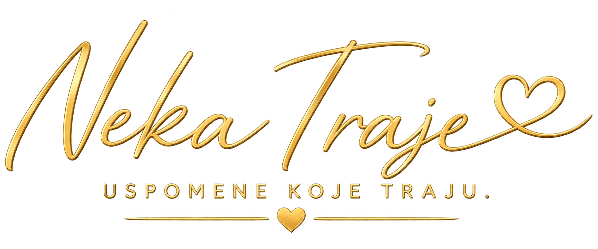 Neka traje - Uspomene koje traju